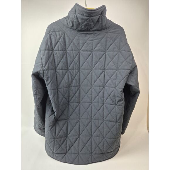 Rhone Women's Black Monterey Water Repellent Quilted Jacket Size Large - Picture 3 of 6